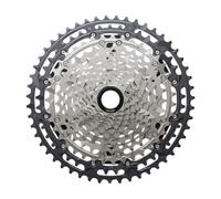 Shimano Cs-m8200 Deore Xt Hyperglide+ Cassette Silver 12s / 10-51t 12s Grey / Black