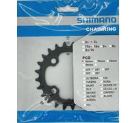Y1LW24000 Shimano XT FC-M770 24T Chainring 64mm BCD 3x10 Speed