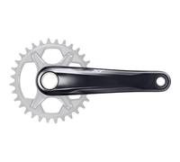 Shimano Deore XT Crank set without ring, 12-speed, 52 mm chainline, 165 mm