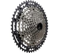 Shimano Deore XT CS-M8200-12 Cassette - 12-Speed, 9-45t, Hyperglide+, Micro Spline, Gray/Silver
