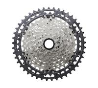 Shimano Cs-m8200 Deore Xt Hyperglide+ Cassette Silver 12s / 9-45t 12s Grey / Black
