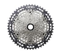 Shimano Cs-m8200 Deore Xt Hyperglide+ Cassette Silver 12s / 9-45t 12s Grey / Black