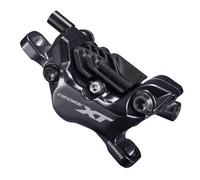 Shimano Deore XT Disc Brake Caliper 4 Piston BR-M8120 Post Mount - No Adapter