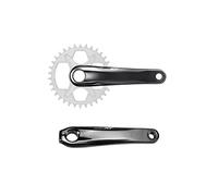 SHIMANO Deore XT F-cm8120-1 Pédalier Adulte Unisexe, Noir, 55 mm