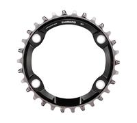 Shimano XT M8000 Single Narrow Wide Chainring 34T - Silver 30 Tooth