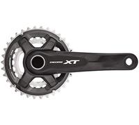 SHIMANO Deore XT FC-M8000 Crank Set 2x11-speed 24/34T black Crank length 175mm 2020 Chainsets Mountain bike