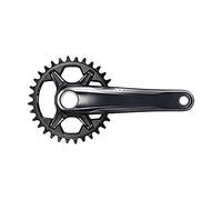 Shimano Deore XT FC-M8100 XT Crank set without ring, 12-speed, 52 mm chainline, 165 mm, Black