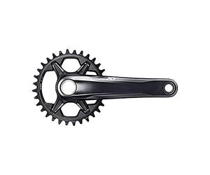 Shimano Deore XT FC-M8100 XT Crank set without ring, 12-speed, 52 mm chainline, 165 mm, Black