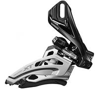 SHIMANO Deore XT FD-M8025 Front Derailleur 2x11-speed clamp Dual Pull black/silver 2021 Mountain Bike Front derailleur