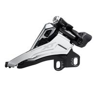 Shimano XT M8100 Front Derailleur - 2x12 Speed - Black / Double / E-Type Mount