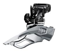 Shimano Deore Xt Down Swing Fd-t8000 63-66º Front Derailleur Silver 3 x 10s 3 x 10s Silver