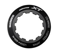 SHIMANO Spares CS-M8000 lock ring and spacer, Silver, One Size, Y1RK98010
