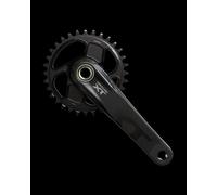 Shimano Fc-m8200 Deore Xt 12s Cranks Silver 165 mm