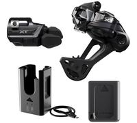 Shimano M8250 Xt Di2 I-speec Rd-sgs Sw-ir Upgrade Kit Silver One SIze Black