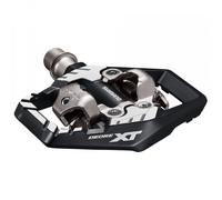 Shimano - DEORE XT PD-M8120 Pedals - Clipless pedals grey/black