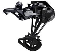 Shimano XT M8100 Rear Derailleur - 12 Speed - Dark Grey / Long Cage SGS / 12 Speed