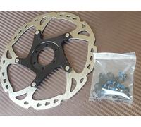 Shimano Deore XT RT76 Disc Brake Rotor 180mm + 6 Bolts Mountain Bike SM-RT76 New