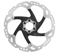 Shimano Deore Xt Rt86 6b Brake Disc 160 mm Black / Silver