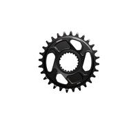 Shimano Sm-crm86 Fc-m8200 Chainring Silver 30t 30t Black