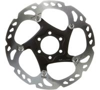 Shimano Deore XT SM-RT86-M2 Disc Brake Rotor - 180mm, 6-Bolt, Silver/Black