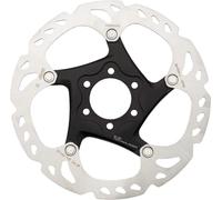 Shimano Deore XT SM-RT86-S2 Disc Brake Rotor - 160mm, 6-Bolt, Silver/Black