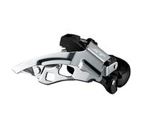 SHIMANO Front Mech XT T8000 10s T/S tpl 66-69 48T, Black