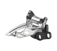 SHIMANO Deore XT Top Swing Unisex Adult Bicycle Gears, Silver, 1 Size EU