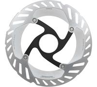 Shimano Ultegra RT-CL800 Ice Tech FREEZA rotor with internal lockring and magnet, 160 mm, Silver