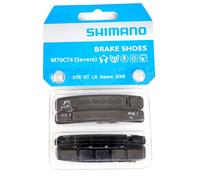 Shimano Deore XT XTR LX DXR M70CT4 (Severe) Brake Shoes for Cartridge, 2 pair