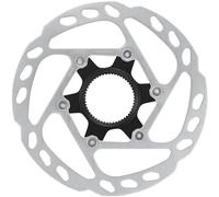 Shimano Sm-rt64 Cl Internal Brake Disc Silver 140 mm