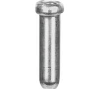 Shimano Derailleur Cable End Cap X10 (Silver 1.2-mm)