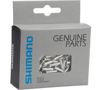 Shimano Derailleur Cable End Cap X100 Silver 1.2-mm