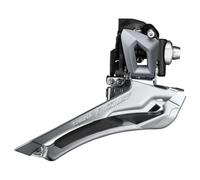 Shimano 105 R7100 Front Derailleur - 12 Speed - Black / Braze On / 12 Speed