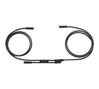 Shimano Di2 EW-JC130 Y-Splitter Wire - Black / 550mm / 550mm / 50mm