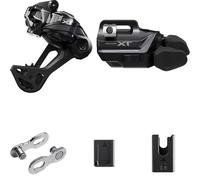 Shimano M8250 Xt Di2 I-speec Rd-sgs Sw-ir Upgrade Kit Silver One SIze Black