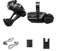 Shimano Deore Xt M8250 Di2 Rd-sgs Sw-r Upgrade Kit Silver One SIze Black