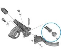 SHIMANO Diaphragm Unit BL-M9120 bicycle component Black Size 55