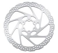 SHIMANO Disc 180 mm 6-Screws SM-RT56 Adults Unisex Silver 180 mm
