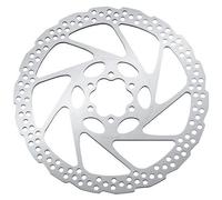 SHIMANO Disc 180 mm 6-Screws SM-RT56, Adults Unisex, Silver, 180 mm