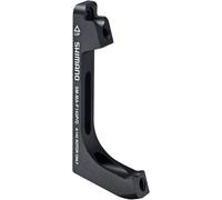Shimano Disc adapter for post mount calliper, for Flat mount fork, for 140mm rot