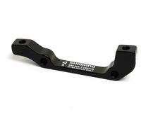 Shimano Disc adapter for post mount calliper, for I/Std fork, for 180mm rotor