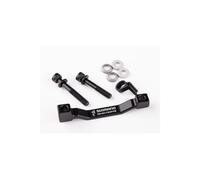 Shimano Disc Adaptor for Post Mount BLACK 160MM REAR