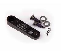 Shimano Disc Brake Mount Adapter for 160mm Rotor for Flat Mount Frames