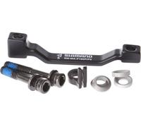 Shimano Disc Brake Adapter, Front, SM-MA-F180P/P2, (PM Caliper to PM Fork) 180mm