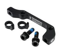 Shimano Disc Brake Adapter, Front, SM-MA-F180P/S, (PM Caliper to IS Fork) 180mm