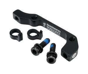 Shimano Disc Brake Adapter, Front, SM-MA-F180P/S, (PM Caliper to IS Fork) 180mm