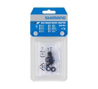 Shimano Disc Brake Adapter, Front, SM-MA-F203P/PL2 - PM Caliper to 200mm PM Fork