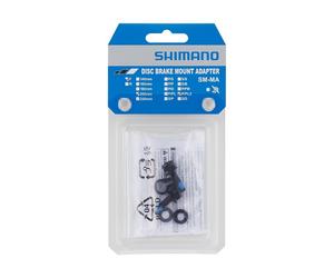 Shimano Disc Brake Adapter, Front, SM-MA-F203P/PL2 - PM Caliper to 200mm PM Fork