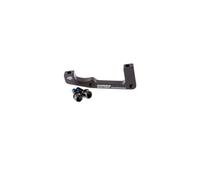 Shimano Disc Brake Brackets - Black / Front 203mm IS Black