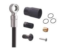 Shimano SM-BH90 Hose for Zee M640 - Black, Rear